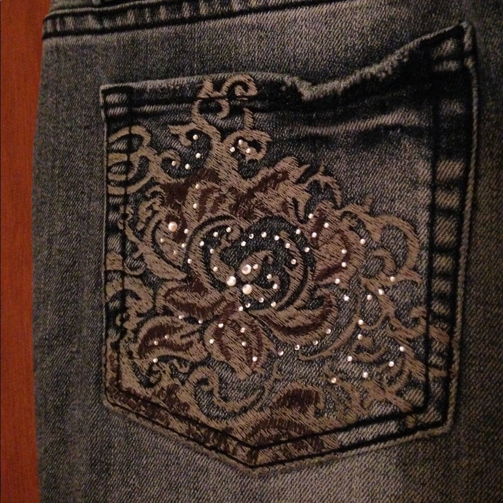 EUC Apt. 9 Baby Bootcut Modern Fit Jeans Size 12